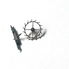 WALTHAM 18 SIZE POCKETWATCH ESCAPE WHEEL AND FORK  #1337-1308 SE AD -- STAR 101