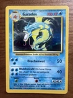 German Pokemon TCG Garados Gyarados 6/102 Base Set Holo Rare LP-MP