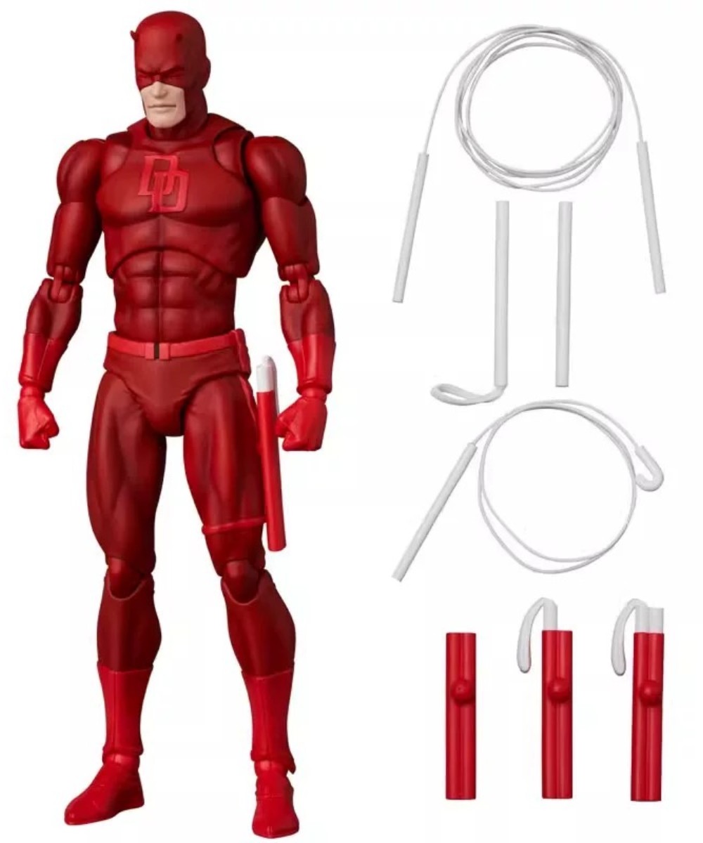 New CT Toys MAFEX No.223 Daredevil Comic Ver. 6in Action Figure