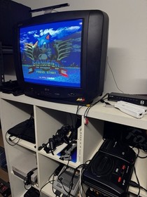 Sonic CD  (Sega Mega CD)  Complete [PAL] Tested & Working