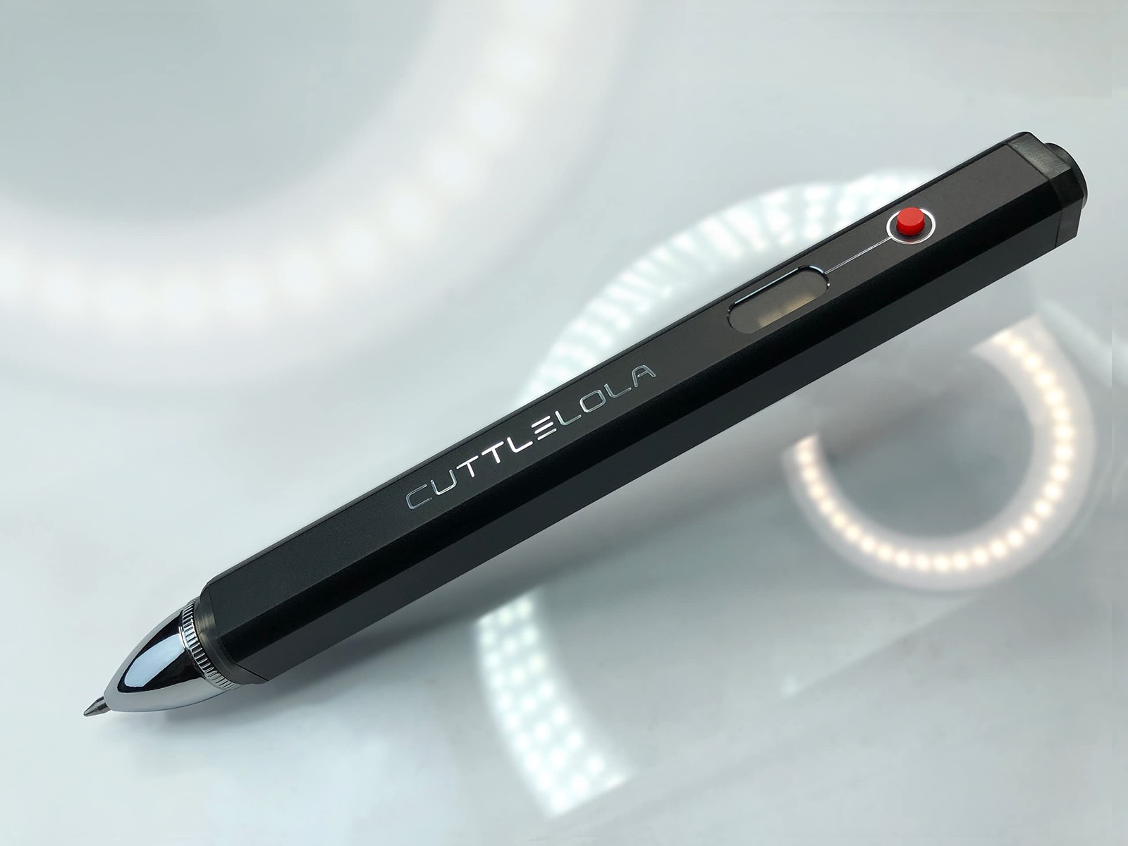 Electric Dotspen II - the Black Knight, rechargeable pen for artists, hobbist...