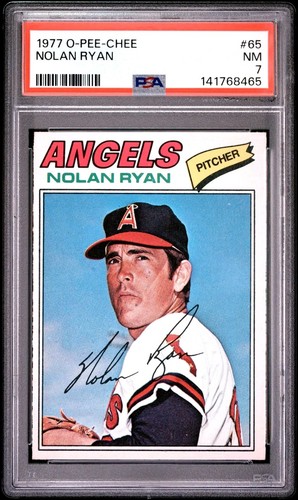 Nolan Ryan #65 1977 O Pee Chee card