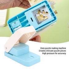 DIY Puzzle Making Machine Ergonomic Smoothly Cutting Jigsaw Puzzle Puncher F ISP
