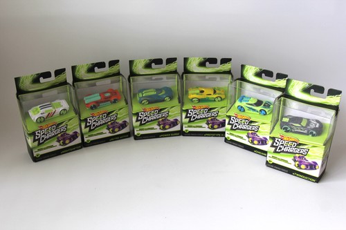 Hot Wheels Speed Chargers Konvolut 6 Autos