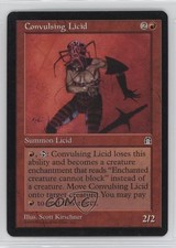 Convulsing Licid Magic: Stronghold 1998