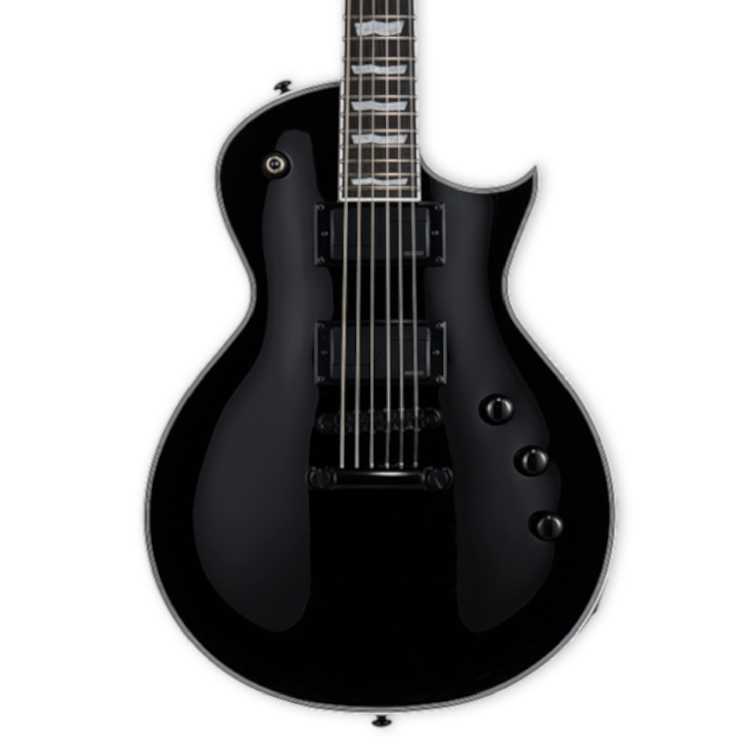 Электрогитара ESP LTD EC-1000S Гриф из черного дерева Черный 180990₽