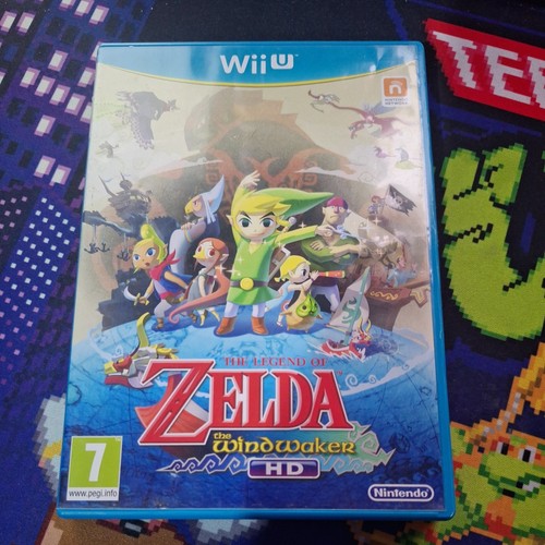 The Legend Of Zelda The Wind Waker HD Nintendo Wii U 2013 the-legend-of-zelda-the-wind-waker-hd-nintendo-wii-u-2013