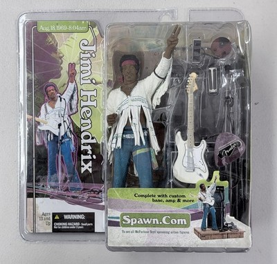 2003 McFarlane Toys Jimi Hendrix Woodstock Concert Action Figure