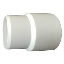 32mm to 1 1/4 Waste Pipe Adaptor European to UK PVC Solvent Weld