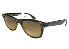 Ray-Ban Sunglasses RB4640 710/M2 Light Havana Frames with Brown Polarized Lenses