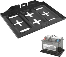 Car Battery Tray,Heavy Duty Battery Tray for Car Used as Batteries Mounting Hold