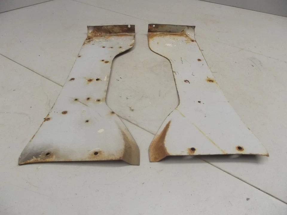 1955 1956 1957 1958 1959 CHEVROLET TRUCK GMC ОТКИДНАЯ ПАНЕЛЬ НОЖКИ ПАРА OEM - Изображение 3 из 4