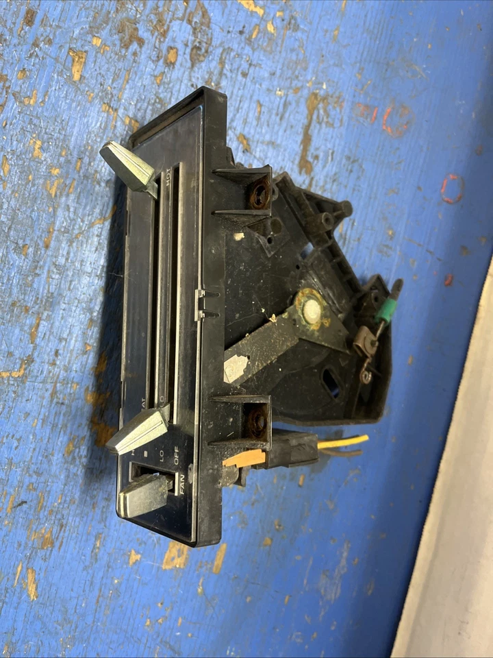 Chevrolet GMC, G10, G20, G30: 1978 metal, control de calefacción (sin aire acondicionado) furgoneta climatización Foto 3 de 3