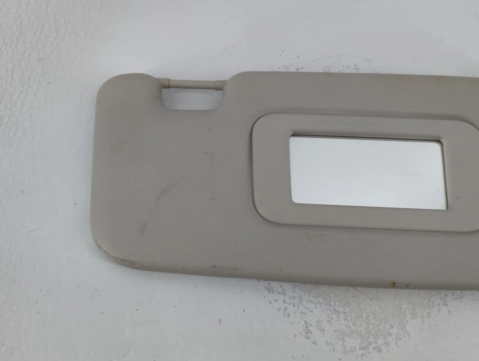 Volkswagen Worker Driver Sun Visor Mirror Left Sunvisor Grey MP95F - Image 3 of 4