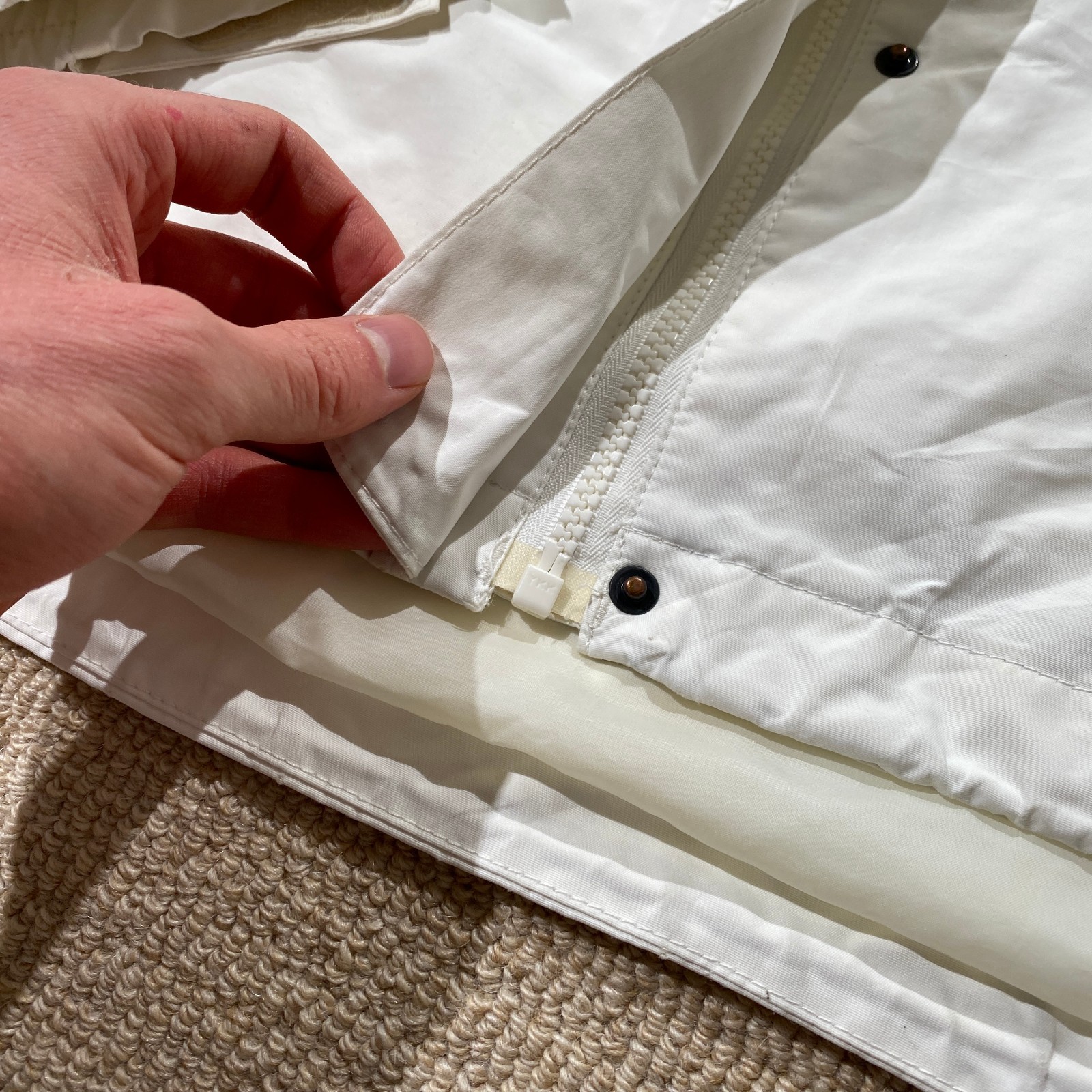 Helly Hansen Jacket Womens Large White Lightweigh… - image 5