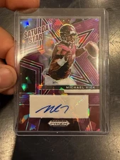 2025 Panini Prizm Draft Picks Michael Vick Saturday Stars Autograph /60
