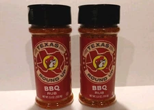 BUCEES Texas Round Up Steak Seasoning 5.5 Oz Shaker (LOT of 2) NEW! Buckys