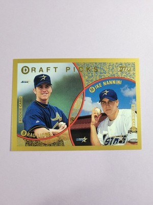 Brad Lidge Mike Nannini 1999 Topps Baseball Card # 441 J9569