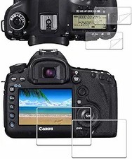 Screen Protector for Canon EOS 5D Mark IV/III 2 2 Pack