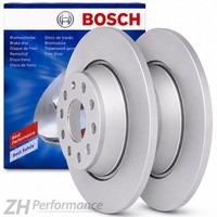 2X Bosch 0 986 479 B93 BD2094 Bremsscheibe ⌀282Mm Hinten FüR Audi Seat Skoda VW