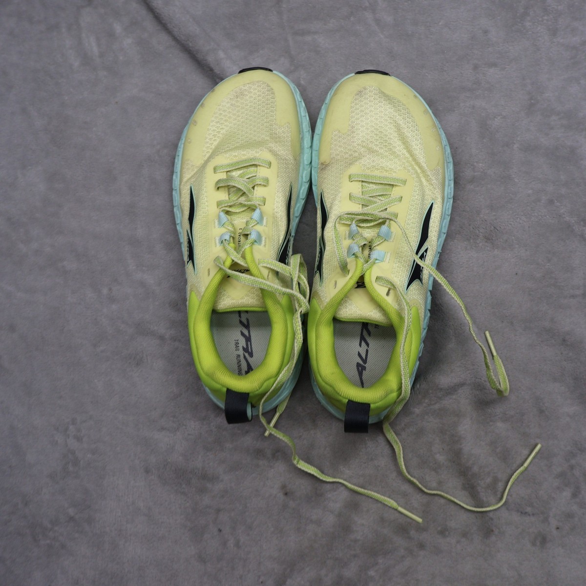 Altra Outroad 2 Trail Running Shoes‎ Green Yellow Men Size 12.5 Altra Womens 7.5 Running Shoes Yellow Outroad 2 Trail  main image 2
