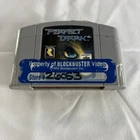 Perfect Dark Authentic Rare Blockbuster N64 Cartridge Only - Tested & Working