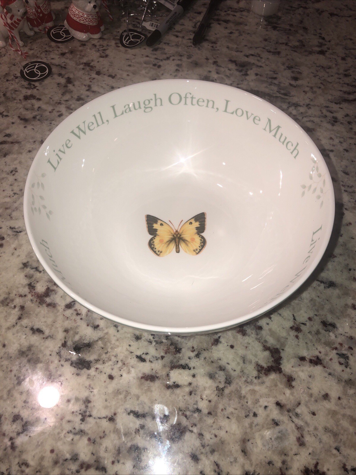 Lenox Butterfly Meadow 9” Serving Bowl