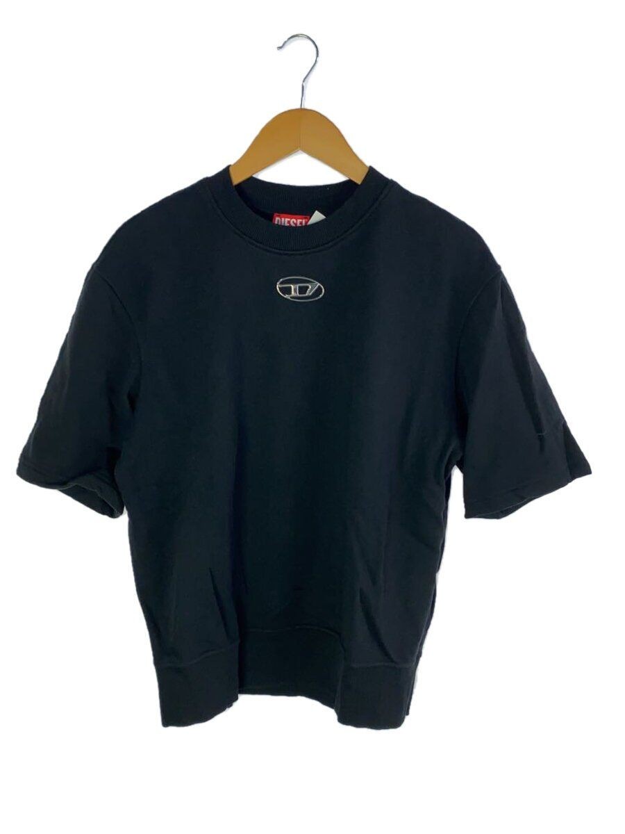 ★DIESEL★ S Cooling L1 Short Sleeve T-Shirt Black DIESEL T-shirt Short Sleeve Sweatshirt XS Cotton BLK Black S