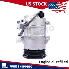 4PK AC Compressor fits Toyota yaris 1.3 5SER0...