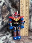 Mazinger Z Chogokin GoDaiken 3.5" Tall Diecast Action Figure Vintage 1984 Taiwan