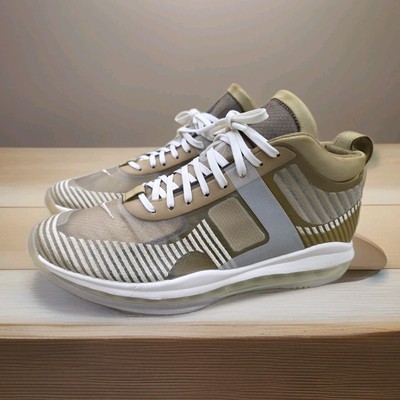 John Elliott Nike LeBron X Icon Parachute Beige AQ0114-200  Men's 10.5 