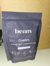 Beam Dream Sleep Powder, Supplement Cinnamon Cocoa 30 servings EXP 01/2026