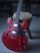 Gibson ES-335 Satin Cherry 2021 o7276