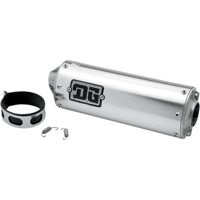 Dg Performance 03-9000 Universal 4-Stroke Slip-On - Oval