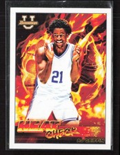 2021-22 Bowman University #HC-10 AJ Griffin Heat Check Duke Blue Devils