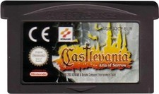 Thumbnail of ebay&reg; auction 127422811719 | Castlevania Aria of Sorrow - Nintendo Game Boy Gameboy Advance Action Videospiel