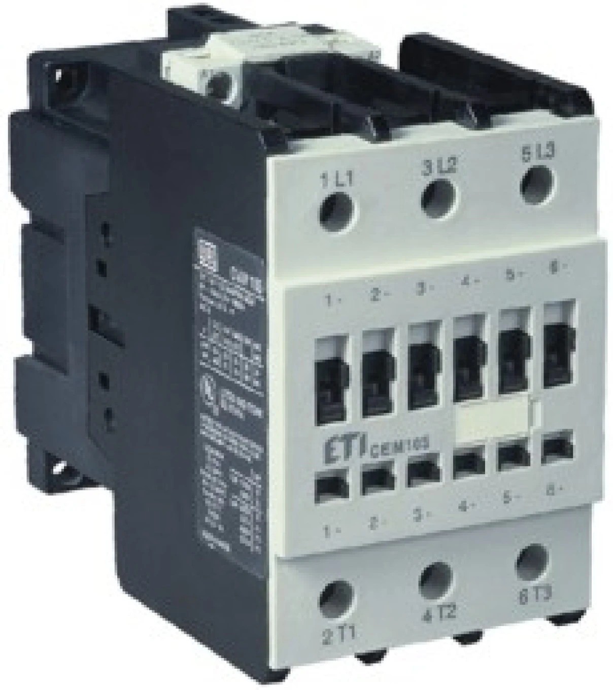 105A 3P 230V 1Z 1R ETICON 004652133 Power Contactors