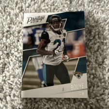 Panini 2018 Prestige A.J. Bouye #60 Jacksonville Jaguars Base Set NFL Card