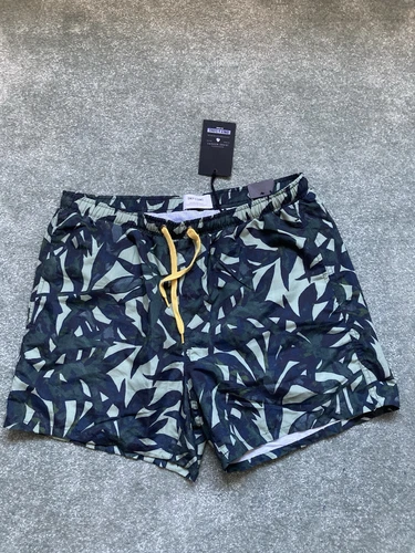 Short de bain homme Only & Sons grand W34” L4,5” Onsted Supreme Hedge camouflage neuf avec étiquette