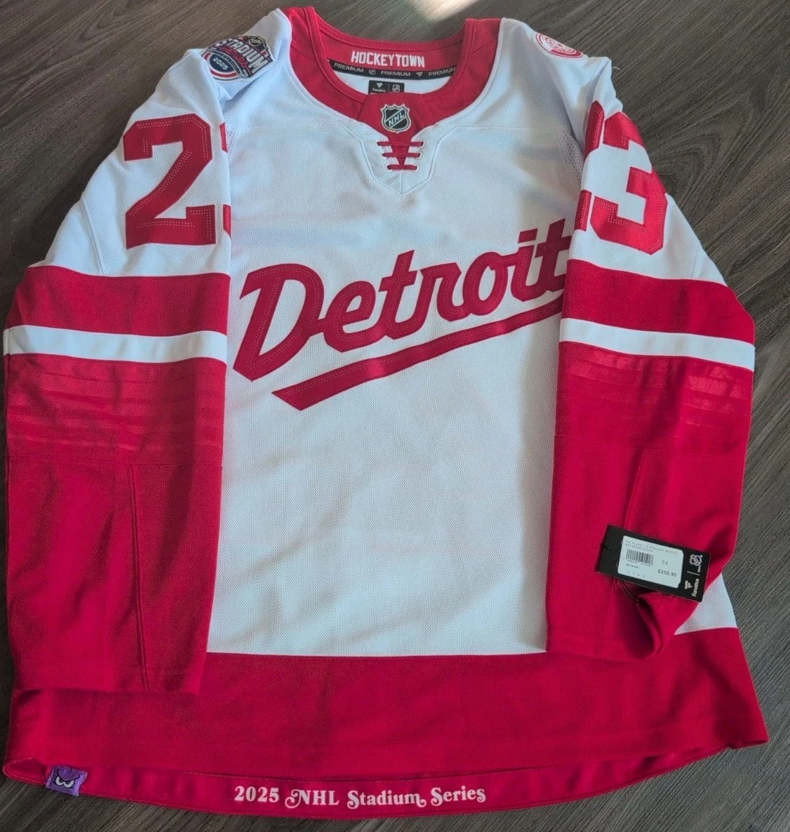 Preços baixos em Camisa Masculina Detroit Red Wings Roupas e
