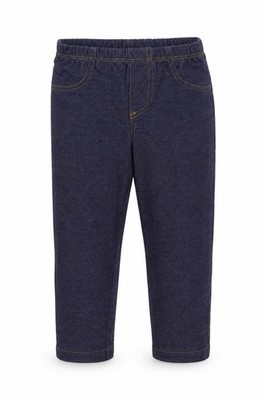 Carters Mädchen Jogger Jeans Größe 24 Monate Blau Gummibund