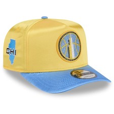 Unisex New Era Yellow/Light Blue Chicago Sky 2026 WNBA Draft Satin A-Frame
