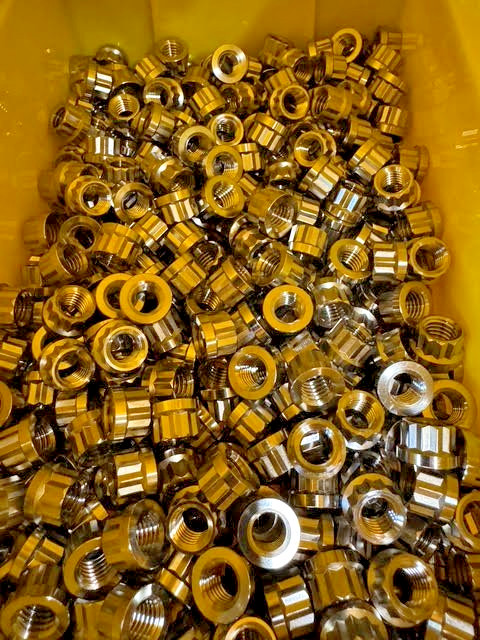 Titanium 4G63 Exhaust Manifold Stud Kit – Fits Evo 4-9, DSM & Galant VR4