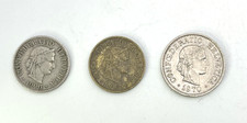 3 COIN LOT 1906 & 1982 Swiss 5 RAPPEN & 1970 10 RAPPEN Switzerland