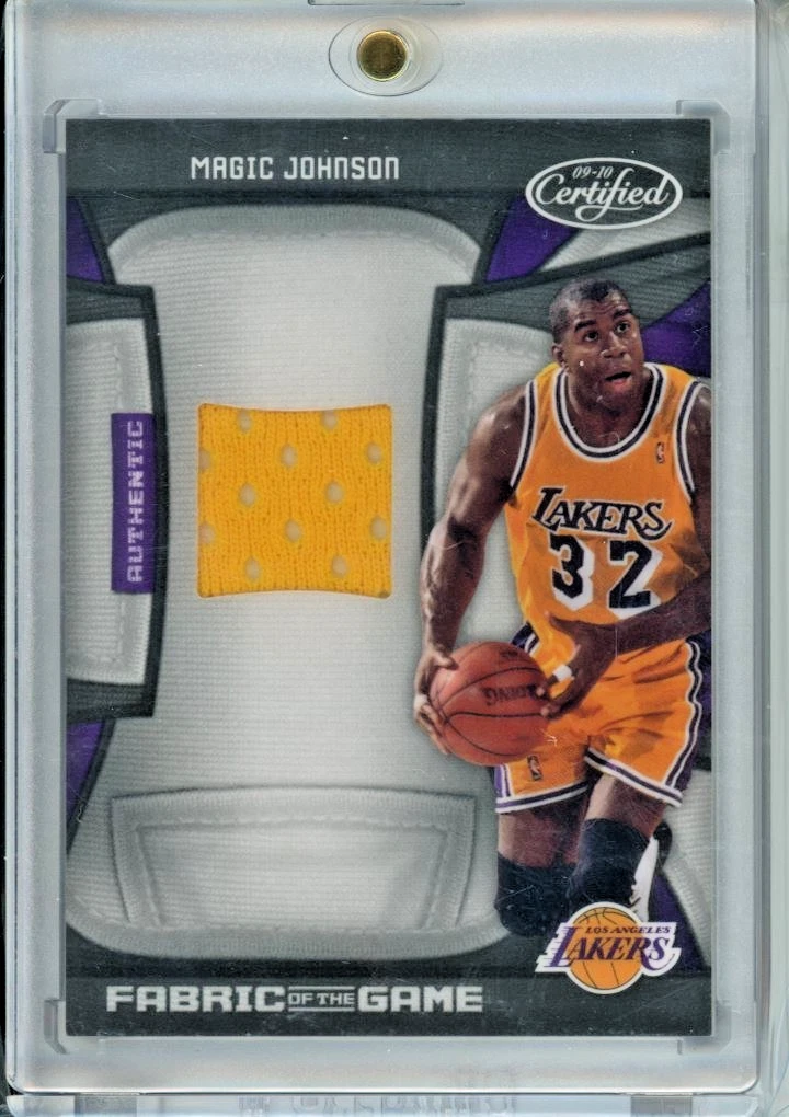 Magic Johnson Los Angeles Lakers Basketball Trading Cards Sports