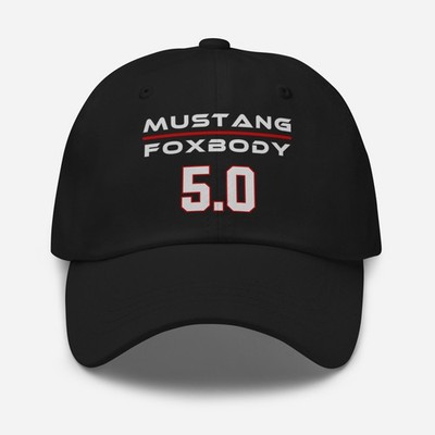 Premium Dad Hat For Foxbody 5.0 Car Owners Birthday Gift