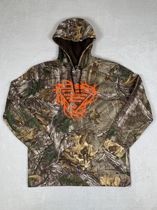 Sweat à capuche en Fleece Realtree Jordan Brooklyn pour homme. BE