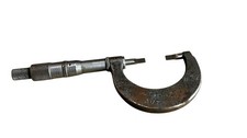 Vintage Scherr-Tumico Blade Micrometer Made in the U.S.A. *RUSTY