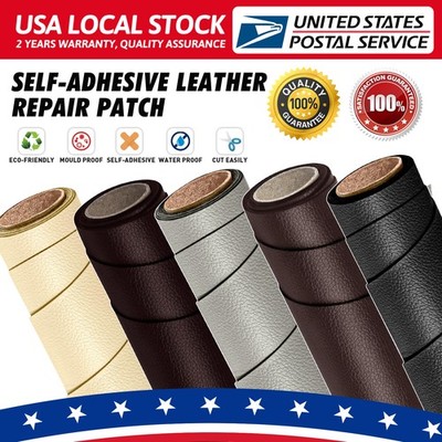 Self-Adhesive Leather Repair Patch Stick on Sofa Repairing Car Bag Seat Subsidie