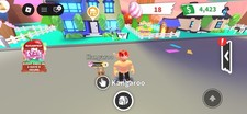 Adopt Me Kangaroo Rideable Friend Bonus Virtual Pet In-Game Item
